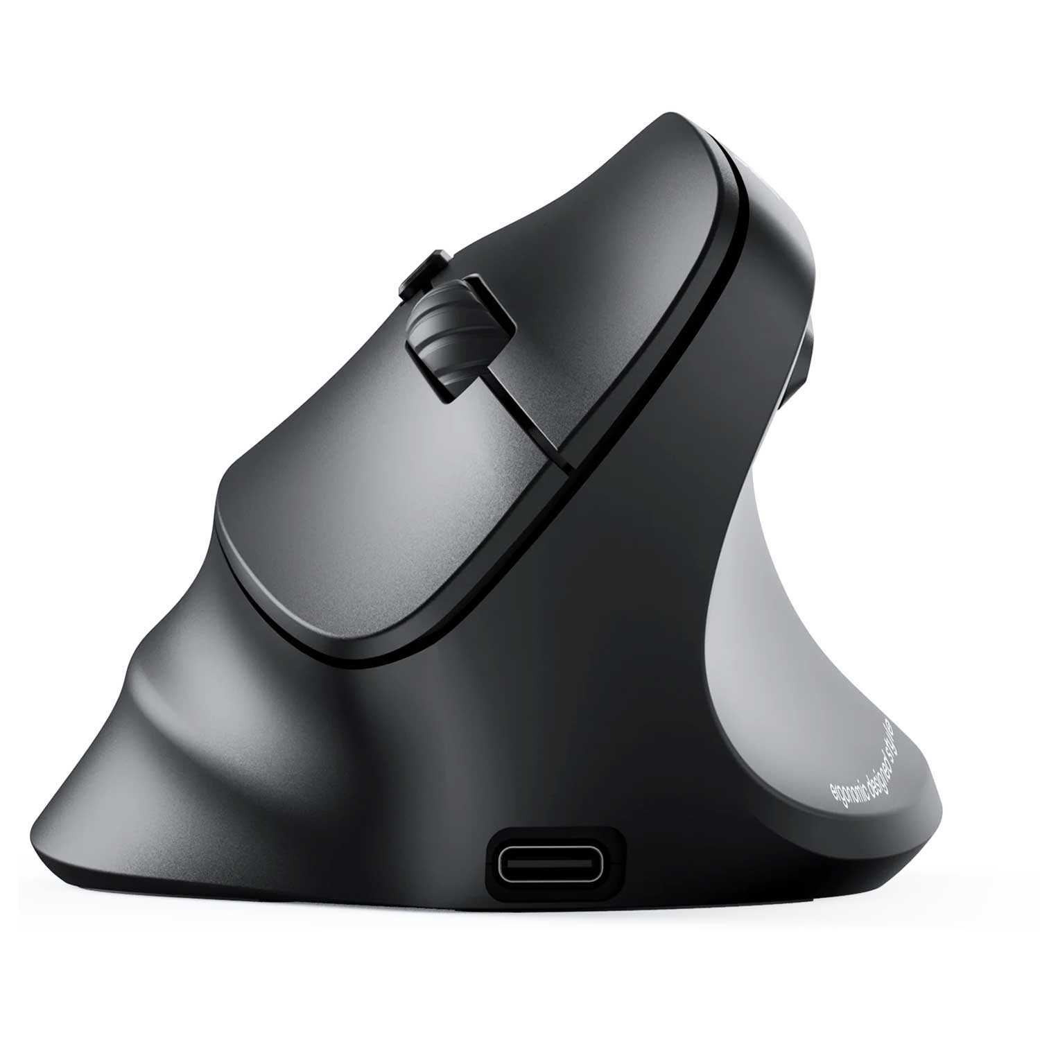 Right-handed vertical mouse MEETION BTM010R-Y-RR wireless+BT RGB — 8