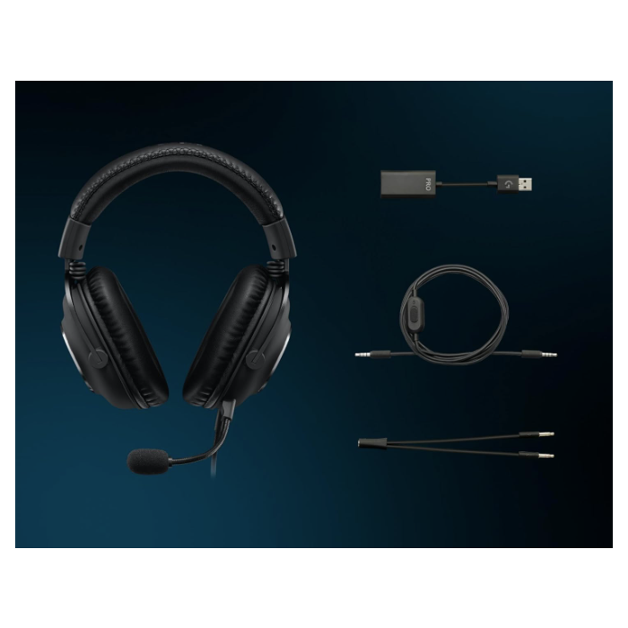 G PRO X Gaming Headset L981-001470 BLACK/L981-001470 — 4