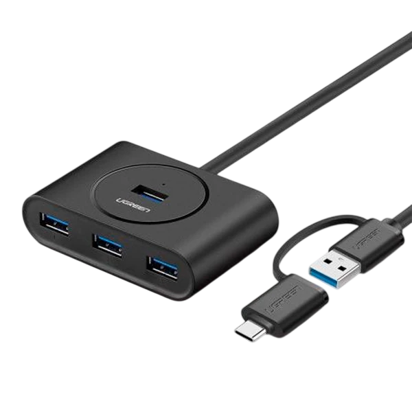 Hub UGREEN USB 3.0 with USB-C Port 40850 — 2