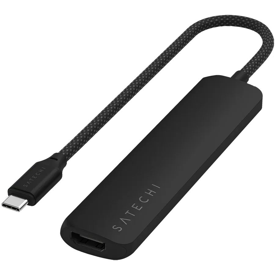 6-in-1 USB-C Slim Multiport Adapter — 2