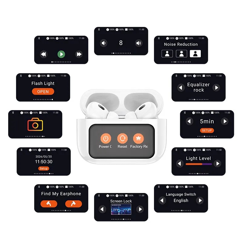 EW72 ANC Wireless TWS Earbuds — 4