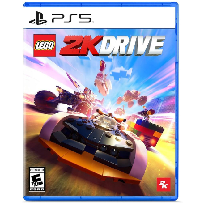 PS5 Disc Lego 2K Drive — 3