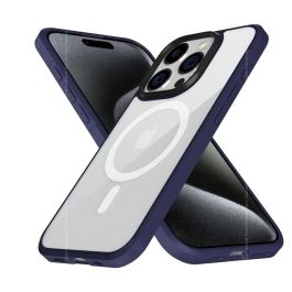 Case iPhone 15 pro max X-Level Ice Crystal Magsafe — 2