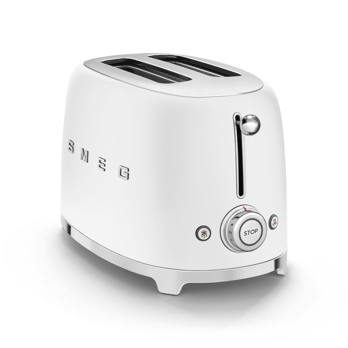 SMEG Toaster 2 Slice Mat TSF01WHM — 7