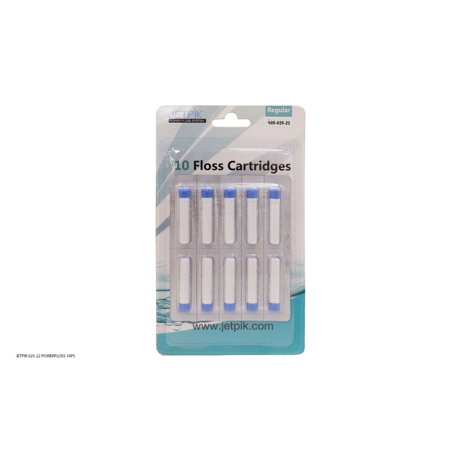 H b accessories JETPIK 025-22 POWERFLOSS 10PS FOR TOOTH CARE — 2