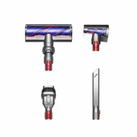 V12 Detect Slim Absolute Vacuum Cleaner SV46 Nickel — 3