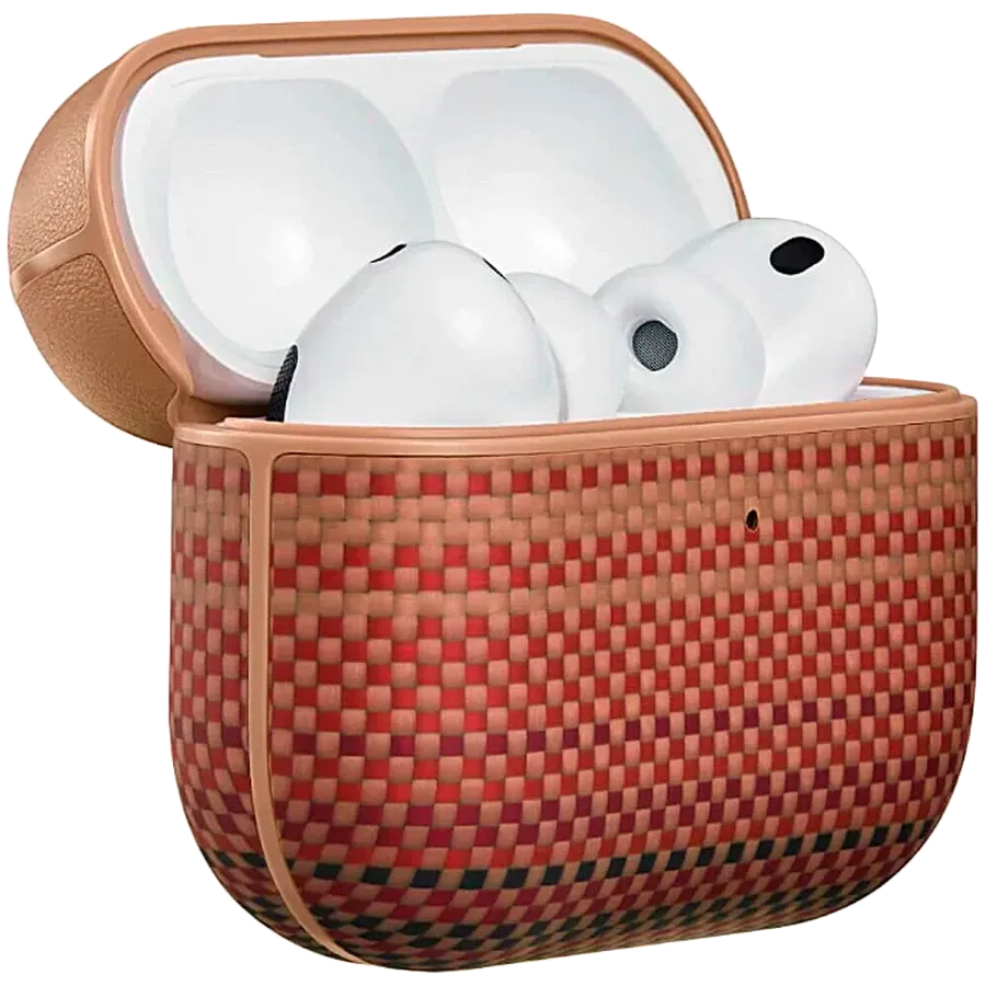 PITAKA Case Aramid Fiber Case with MagSafe for AirPods Pro 3 — 5
