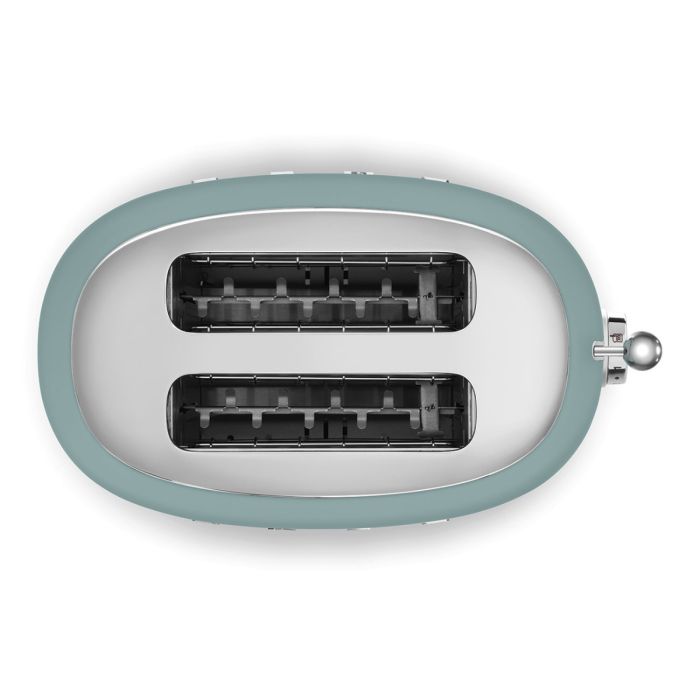 Toaster Smeg TSF01EGMEU 2-slice, emerald — 10