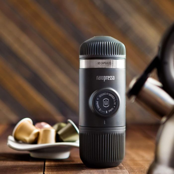 Wacaco Nanopresso portable coffee machine+NS adapter — 5