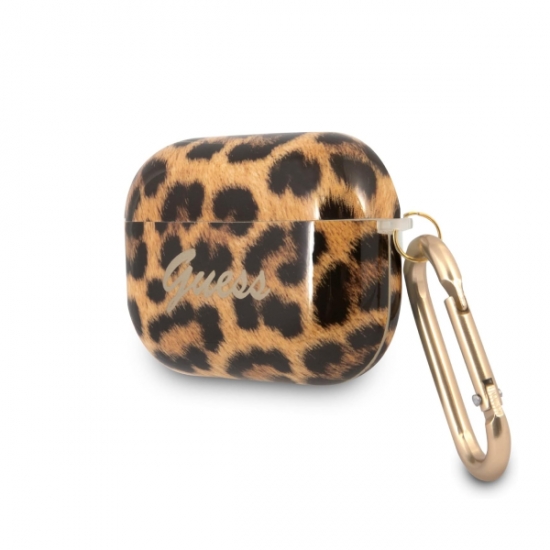 CG Mobile Guess TPU Shinny Leopard Case for AirPods Pro — 3