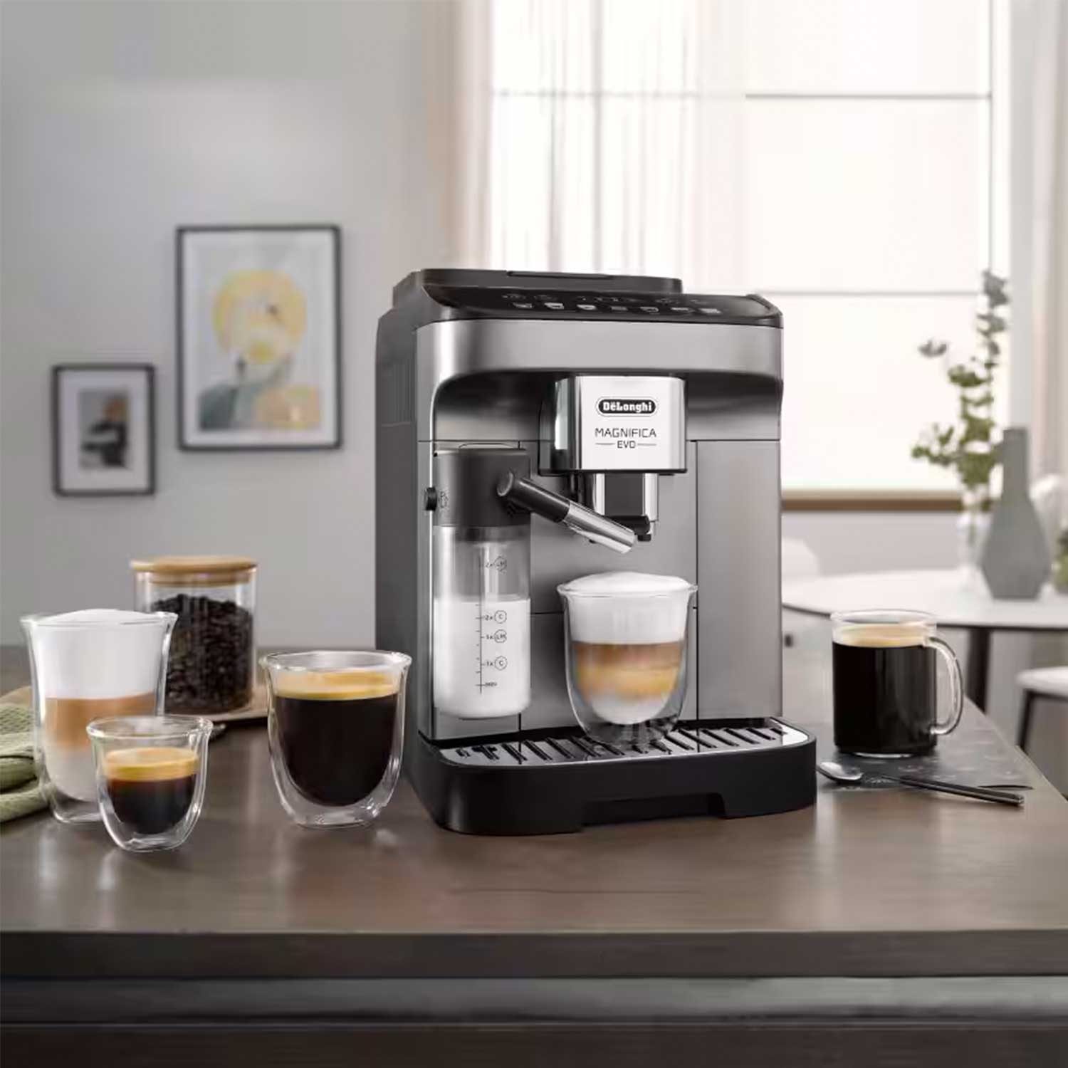 Automatic coffee machine De'Longhi MAGNIFICA EVO ECAM290.81.TB — 10