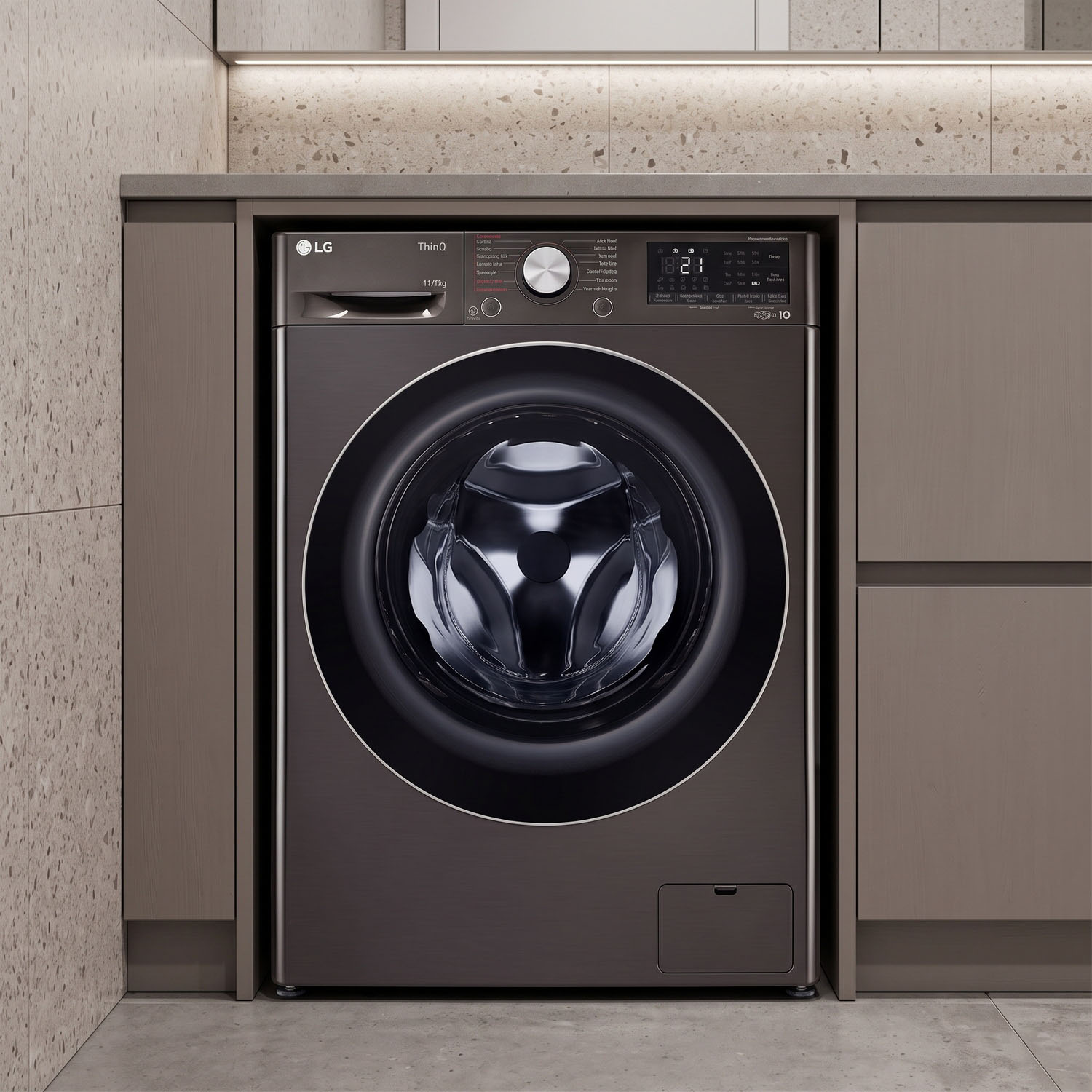 Washer dryer L9C1107PBGC kg — 8