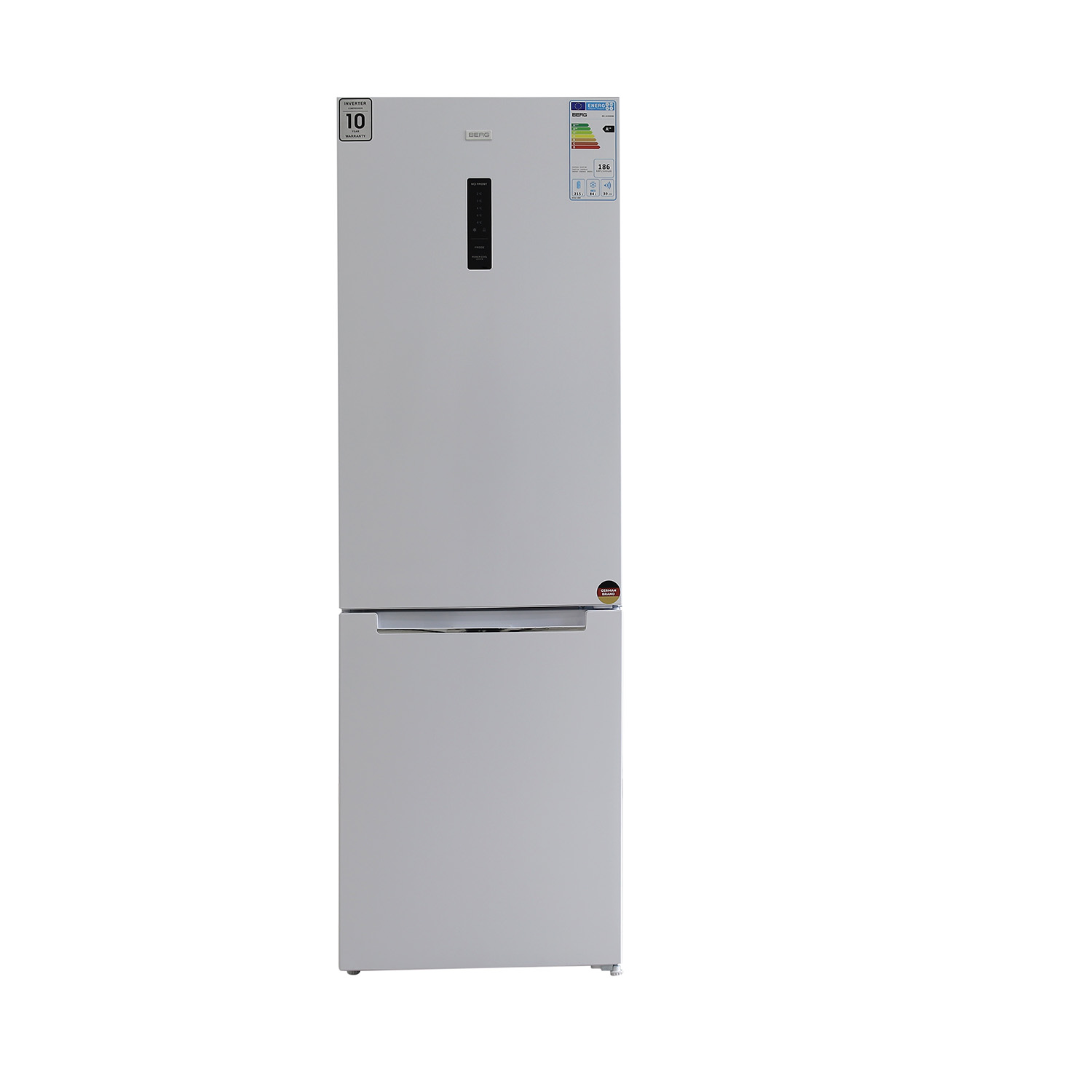 Refrigerator BERG BR-N299BWI — 3