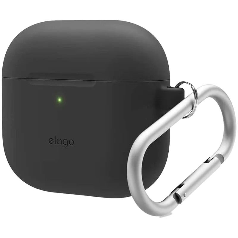 ELAGO Case Clear Hang case Clear for AirPods 4 — 2