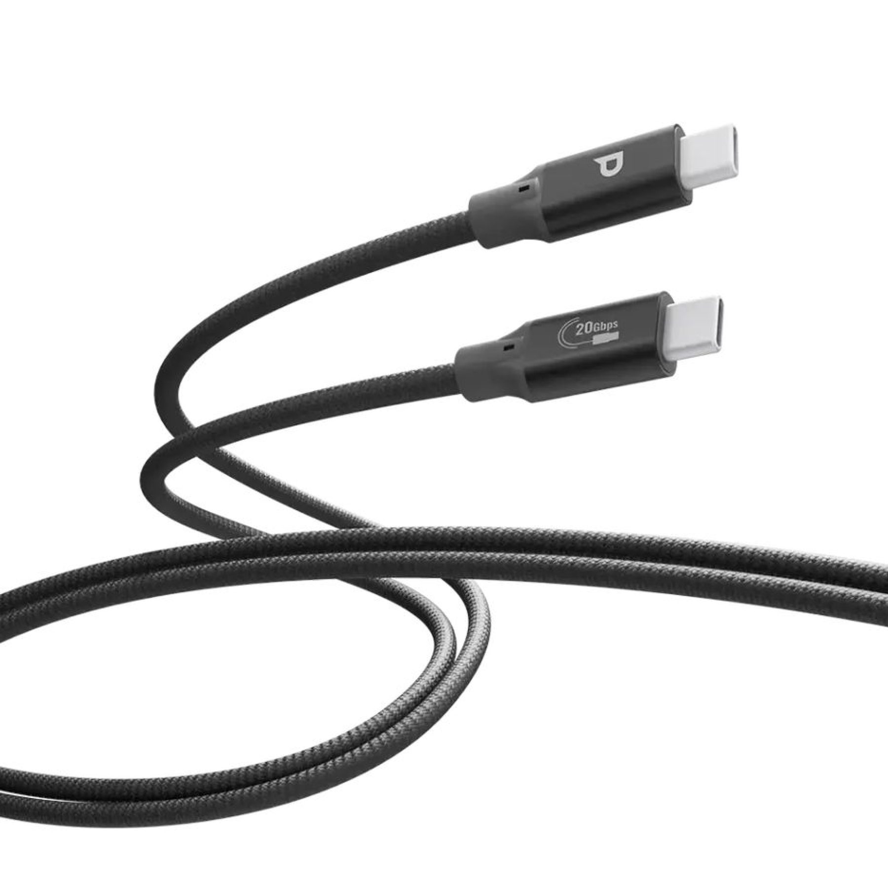 Powerology PC027 Cable Type-C to Type-C PD 100W Braided — 2