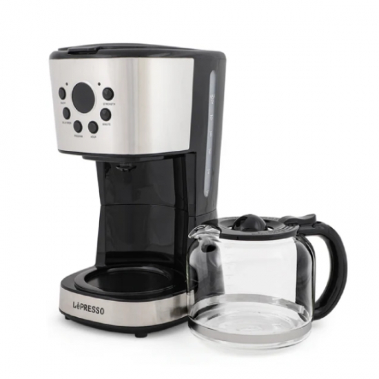 Digital Drip Coffee Machine with Smart Functions 1.5L 900W — 3