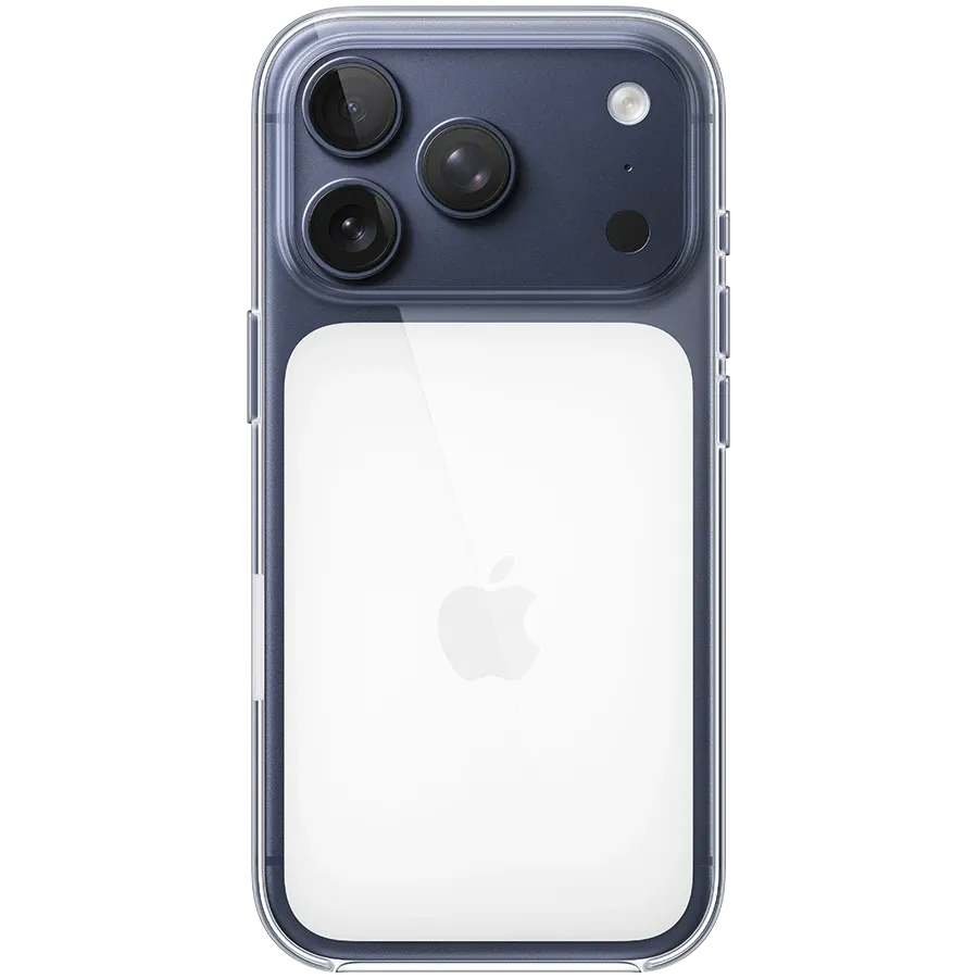 iPhone 17 Pro Clear Case with MagSafe — 13