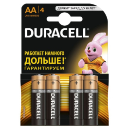 Battery Duracell 2A Basic K+4 x20