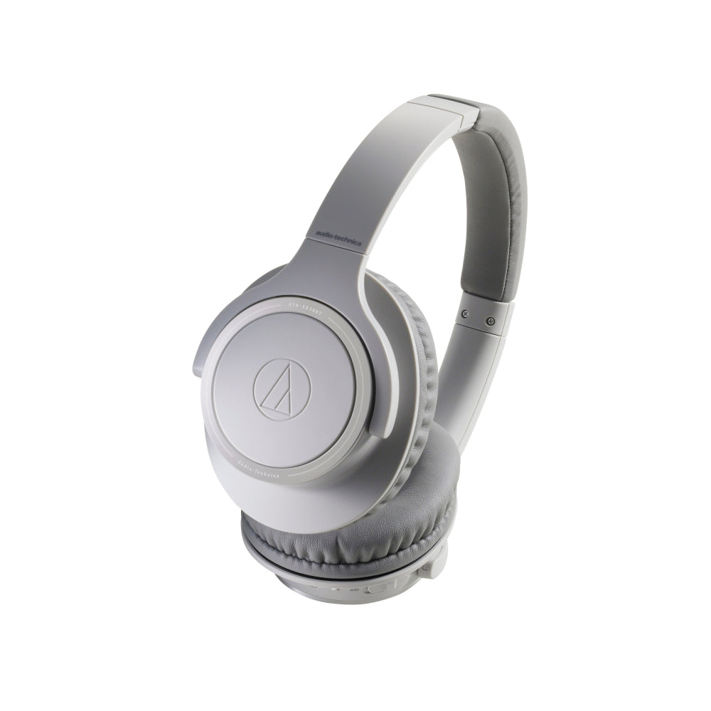 Audio-Technica SR30BTGY Bluetooth Headphones — 2