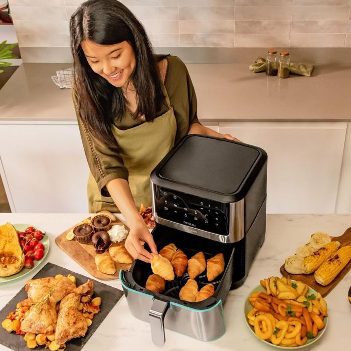 Cecotec 04984 Air fryer Supreme 8000 8l — 9
