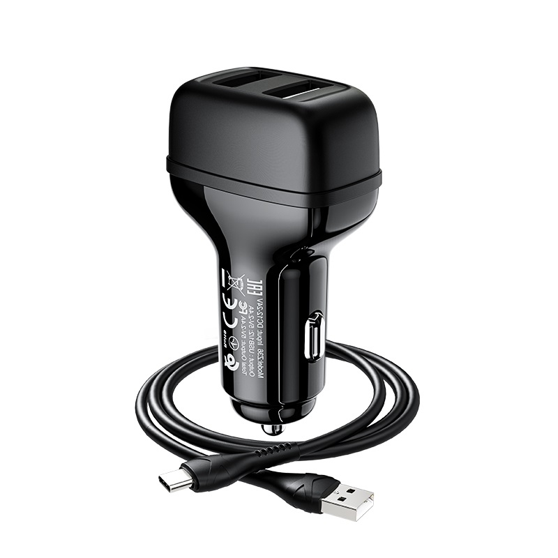 Hoco Car Charger Z36 — 3