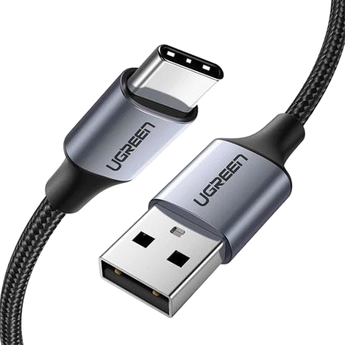 Cable UGREEN C-A Male 18W 60127 — 3