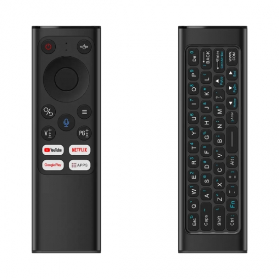 Lion Wireless Remote Pro with Keyboard and Mouse