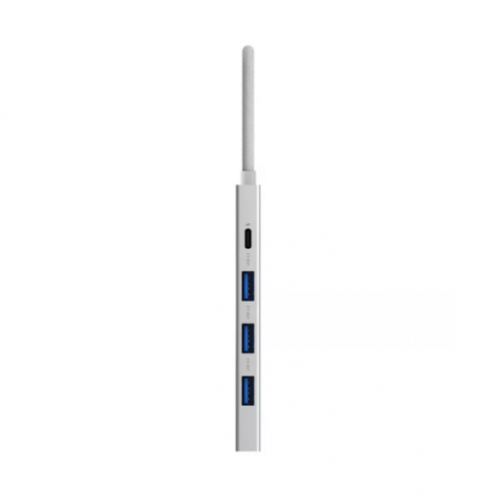 5-in-1 Type-C Hub Adapter BHR8804GL — 3