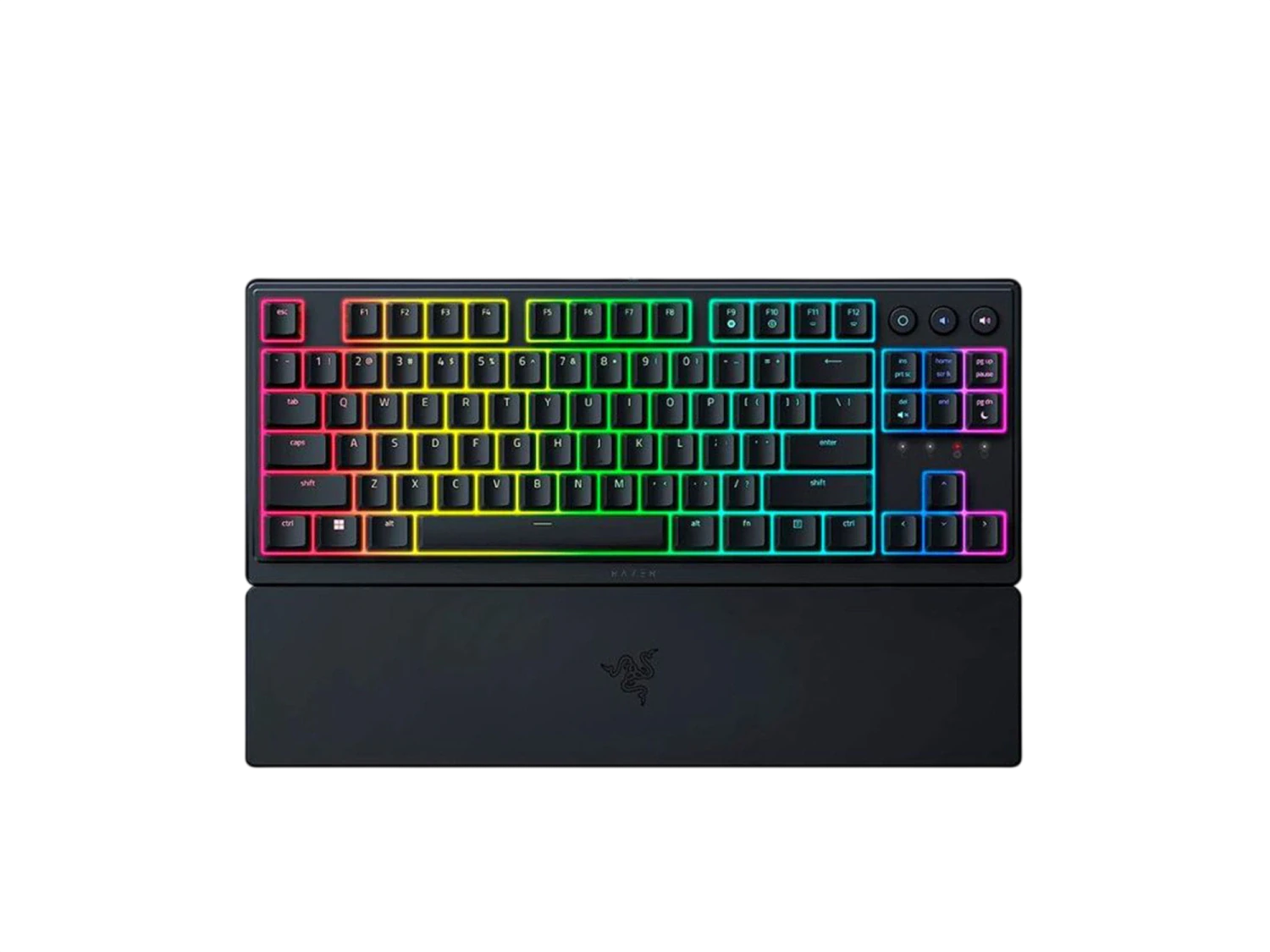 Wired Keyboard Ornata V3 Tenkeyless Russian Layout RZ03-04881600-R3R1