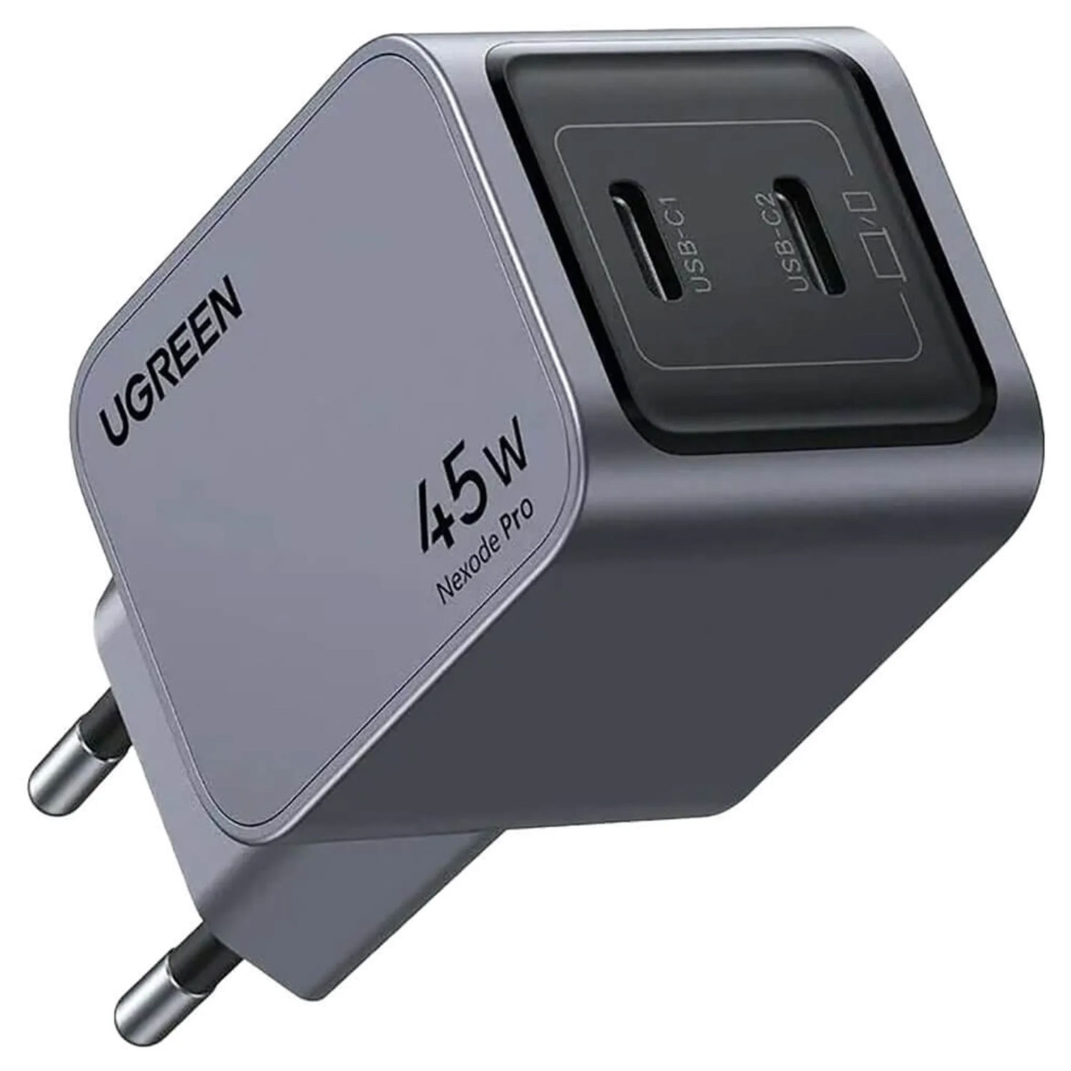 Power adapter UGREEN X707 Nexode Pro GaN Fast Charging PD 35008 45W — 3