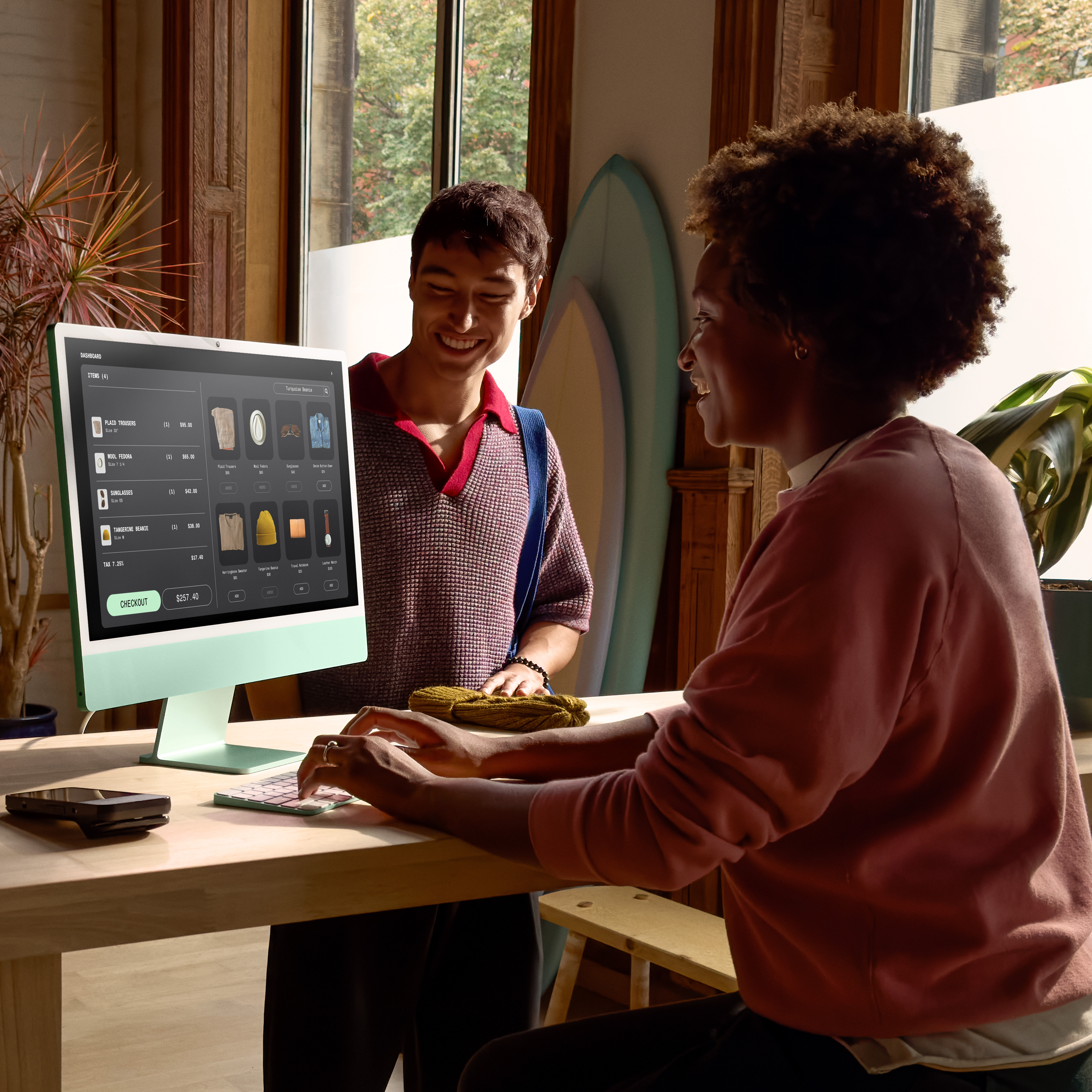 24-inch iMac M4 10-core CPU 10-core GPU — 8