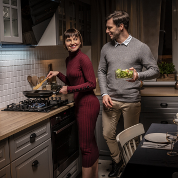 Built-in gas hob Hansa BHKS63138 — 7