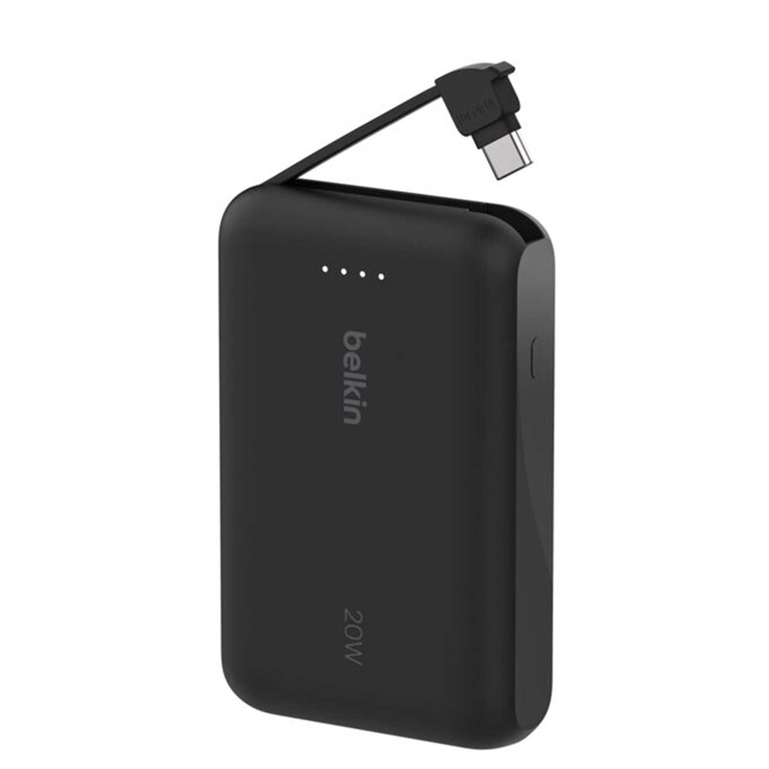 Power bank Belkin 10000 mAh with cable BPB021HQBK — 3