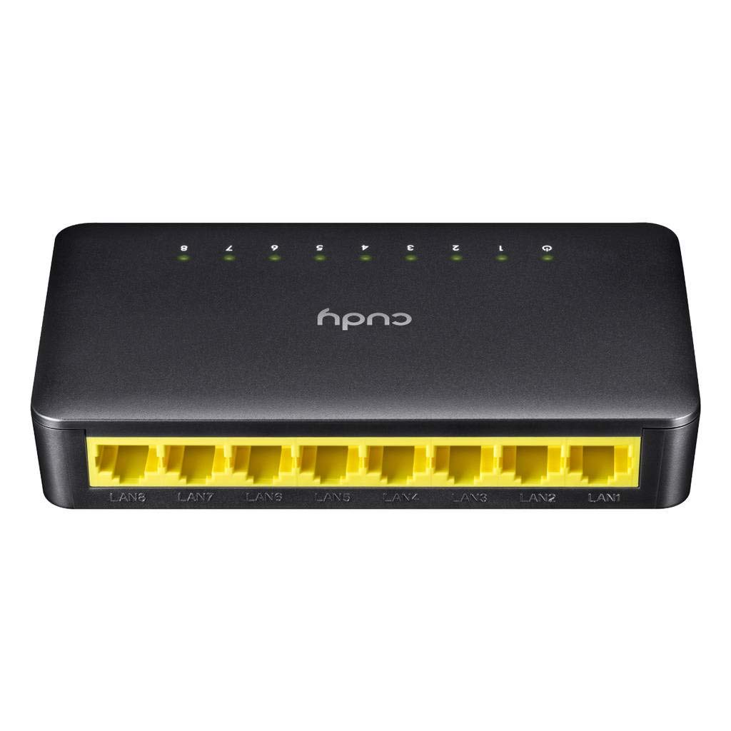 CUDY FS108D 8PORT — 2