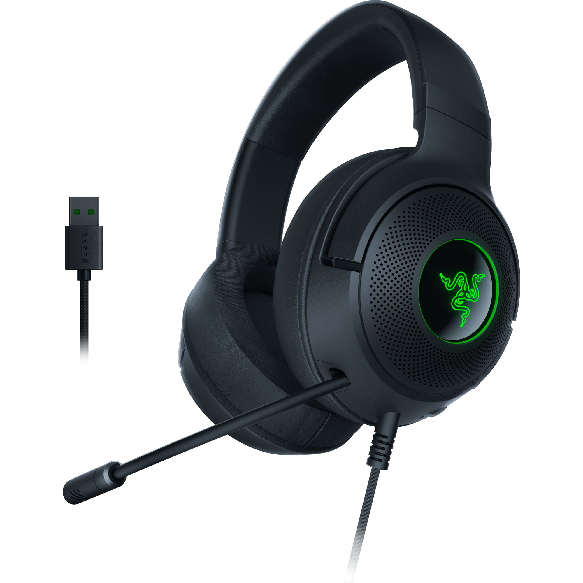 Headset Razer Kraken V3 X USB — 8