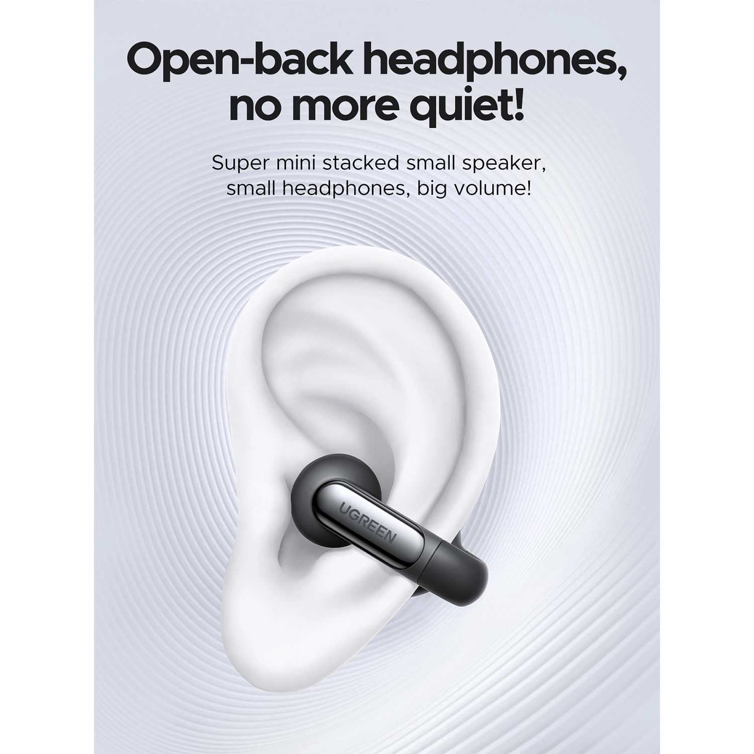Wireless earphones UGREEN WS210 HiTune S5 Open-ear 45760 — 4