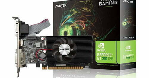 Arktek GF210 1024Mb DDR3 64bit — 2