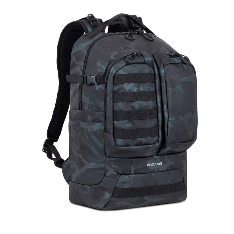 Rivacase 7661 Camo 32L Backpack 17