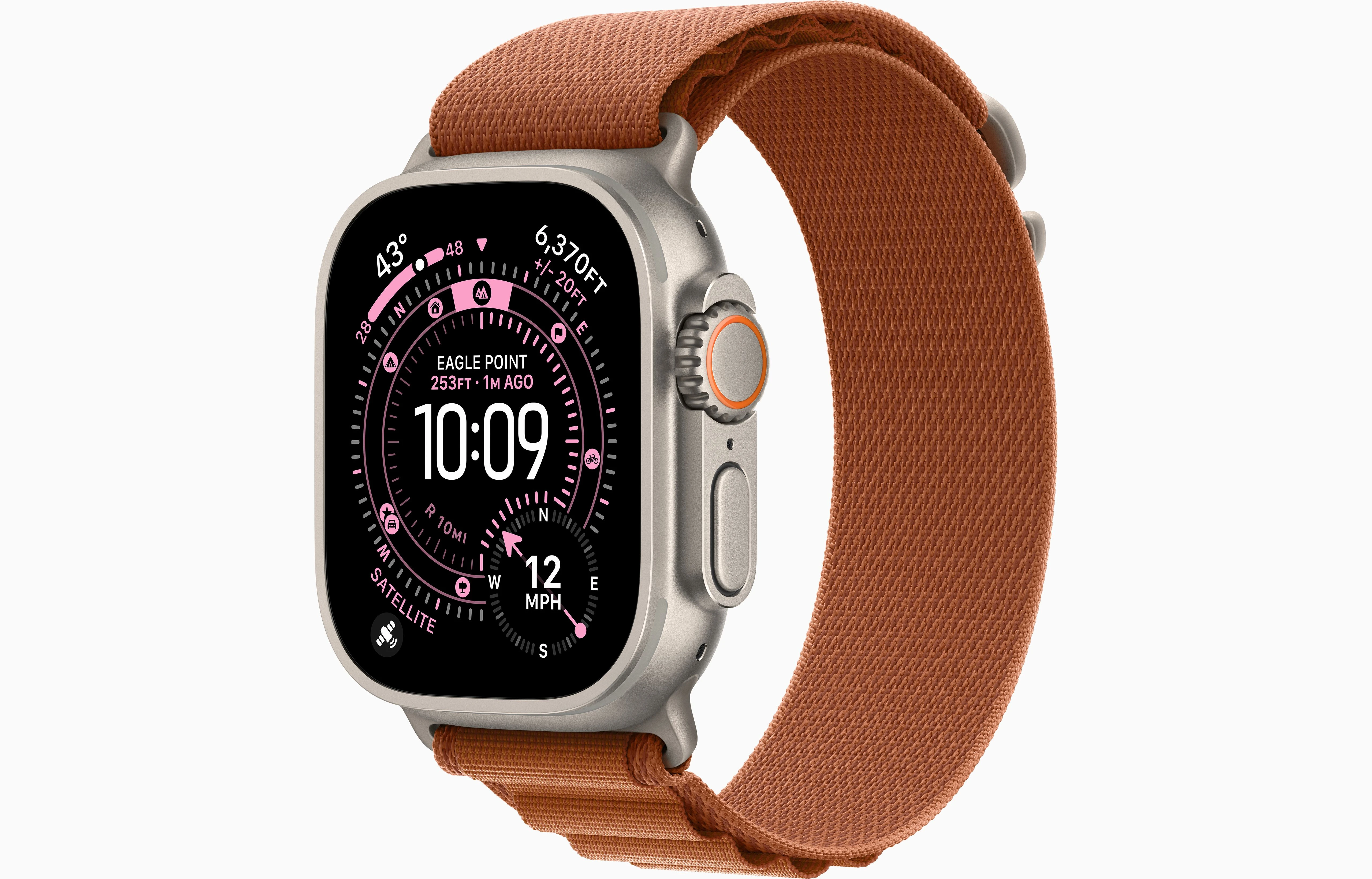 Apple Watch Ultra 3 — 9