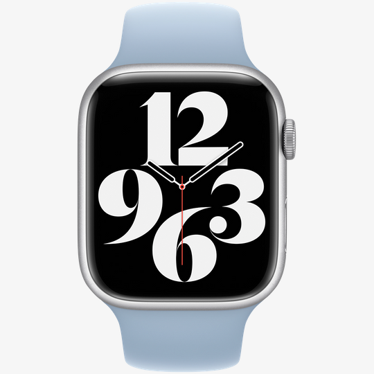 Band 45mm Sport Band Sky — 3