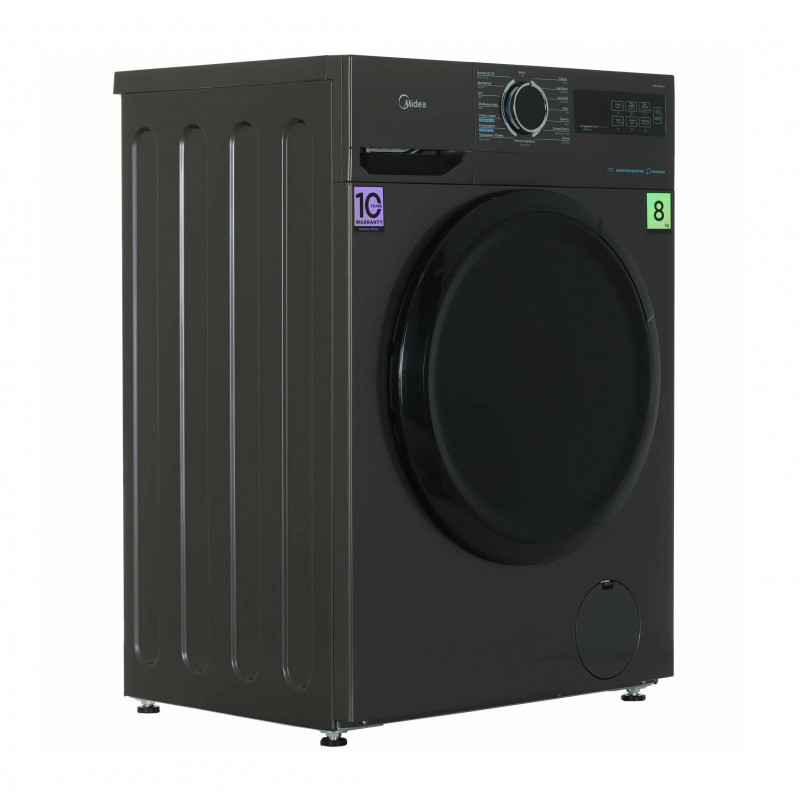 Washing machine Midea MIDEA MF01814BS47 T 8kg — 2