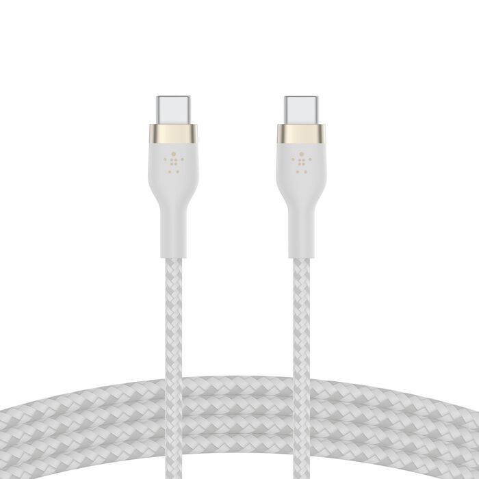 Belkin Usb-C To Usb-C 2.0 Braided Silicone CAB011BT1MWH — 4