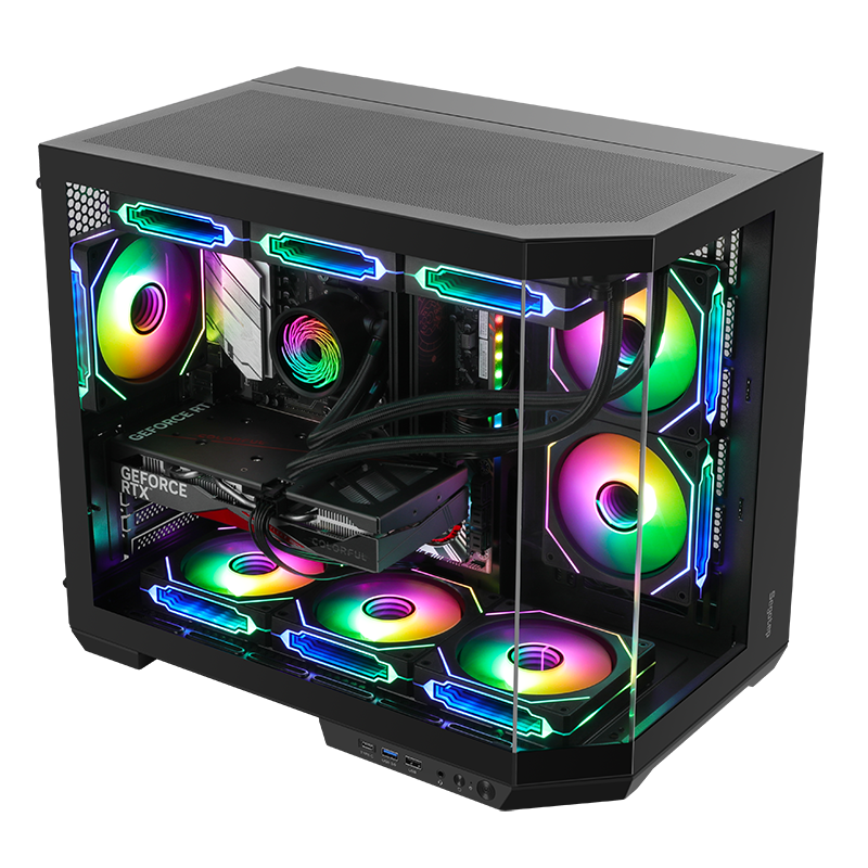 Segotep Lumi 3T 3x ARGB Cooler 1x Controller
