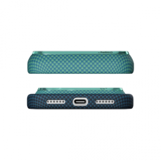 Case PITAKA Edge Case Over The Horizon 2.0 For iPhone Pro Summer Noon — 4