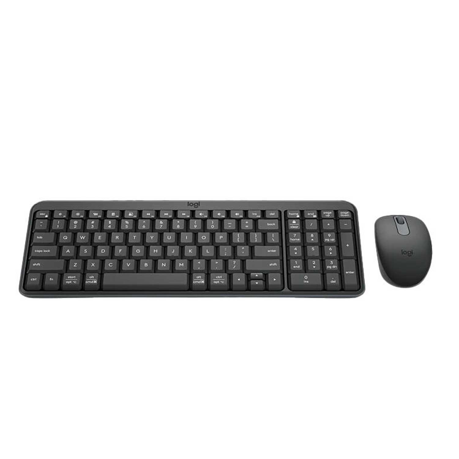 Compact keyboard Logitech BL Combo L920-013853 MK250 — 2