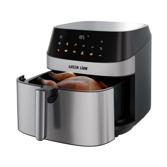 Deluxe LED Touch Screen Air Fryer 8L — 3