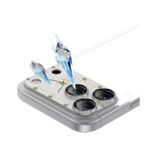 Lion Chrono Camera Lens Glass For iPhone 18 Pro Max — 2
