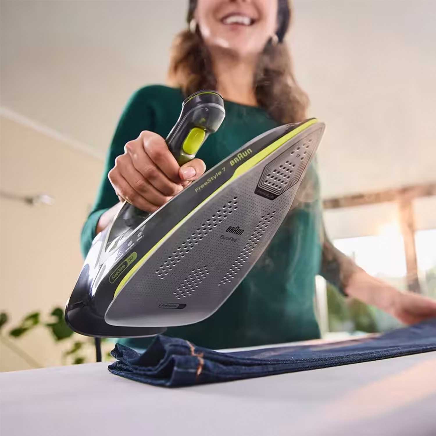 Steam iron Braun FI7255GR FreeStyle 7 — 12