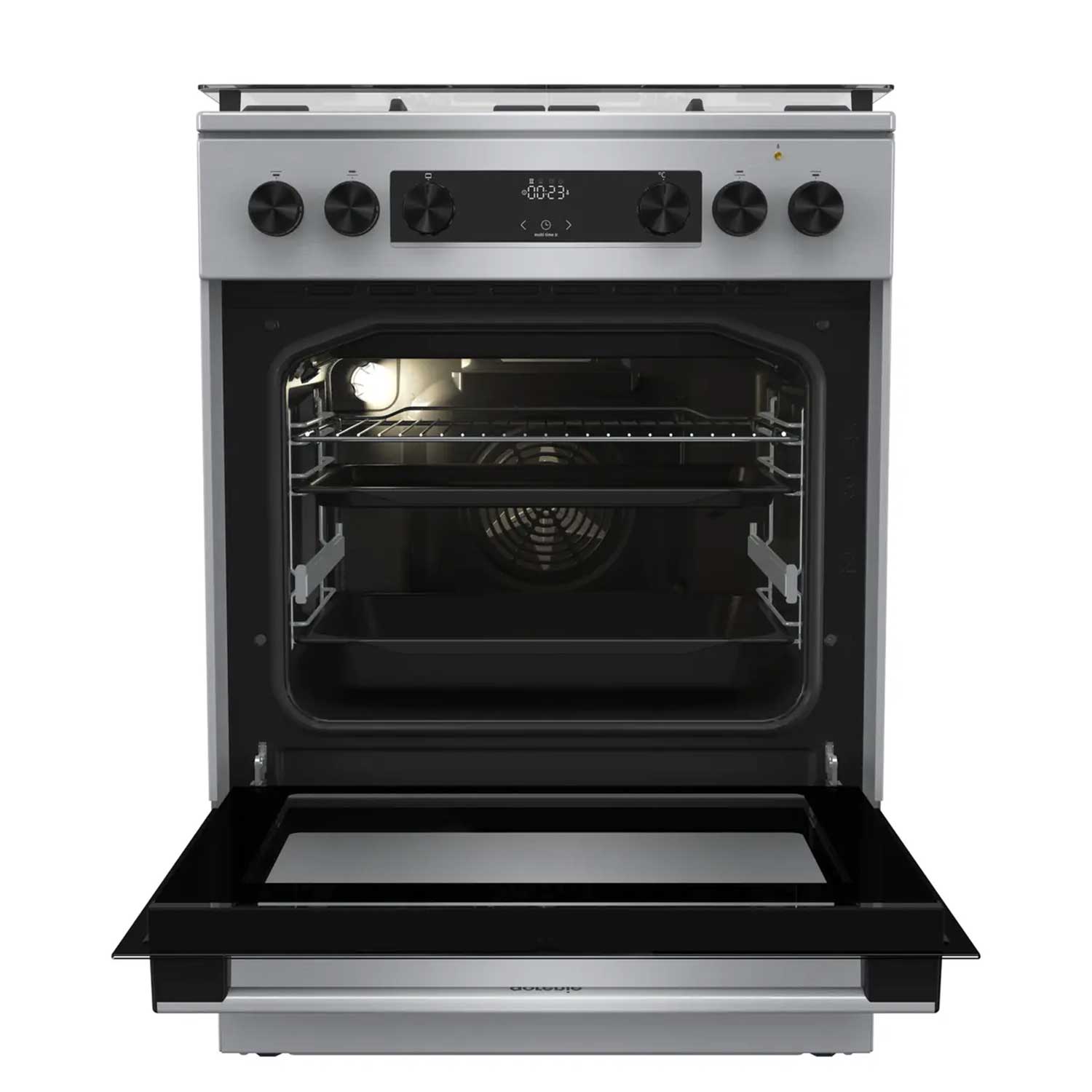 Gas cooker Gorenje GKS6C72XF — 18
