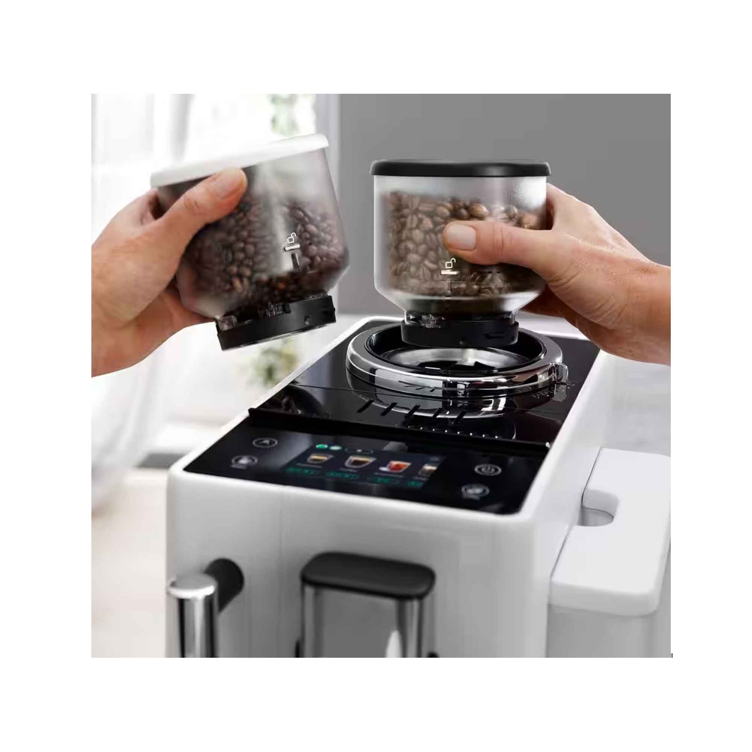 Coffee maker DeLonghi EXAM440.35.W Rivelia — 11
